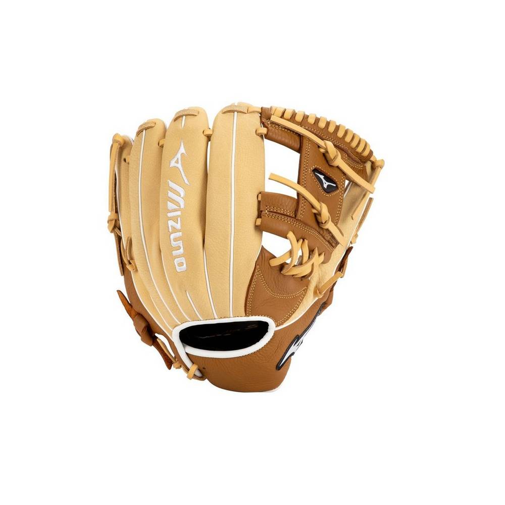 Mizuno Men's Franchise Series Infield Baseball Glove 11.75" Brown (312957-DVI)